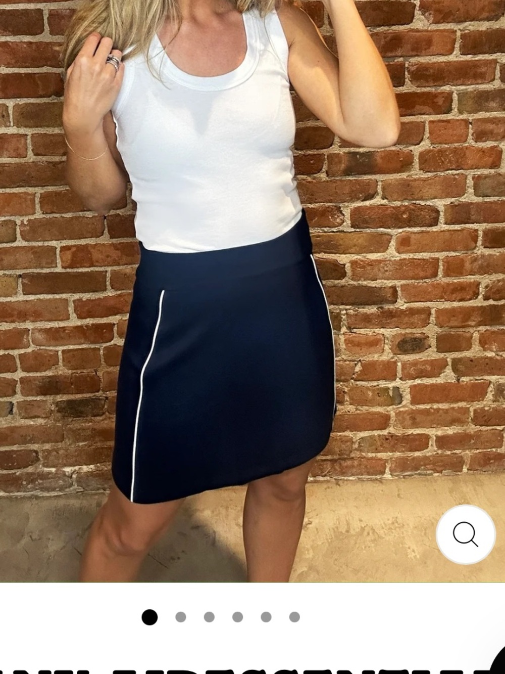 Spanx Air Essentials Pique short - timeless navy size S NWT